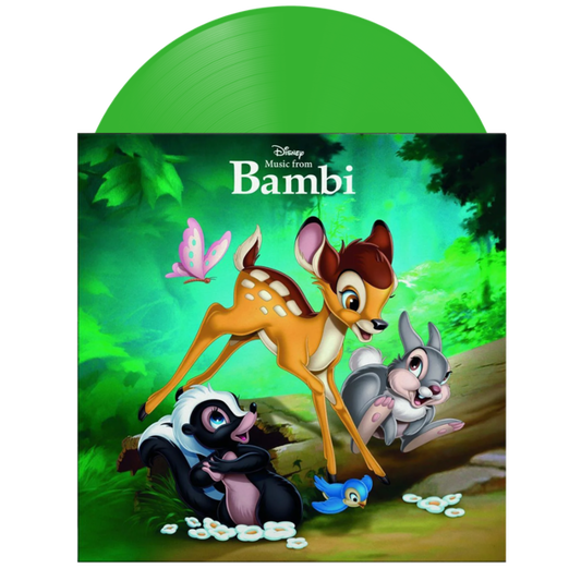Disney - Music From Bambi (Transparent Green) LP