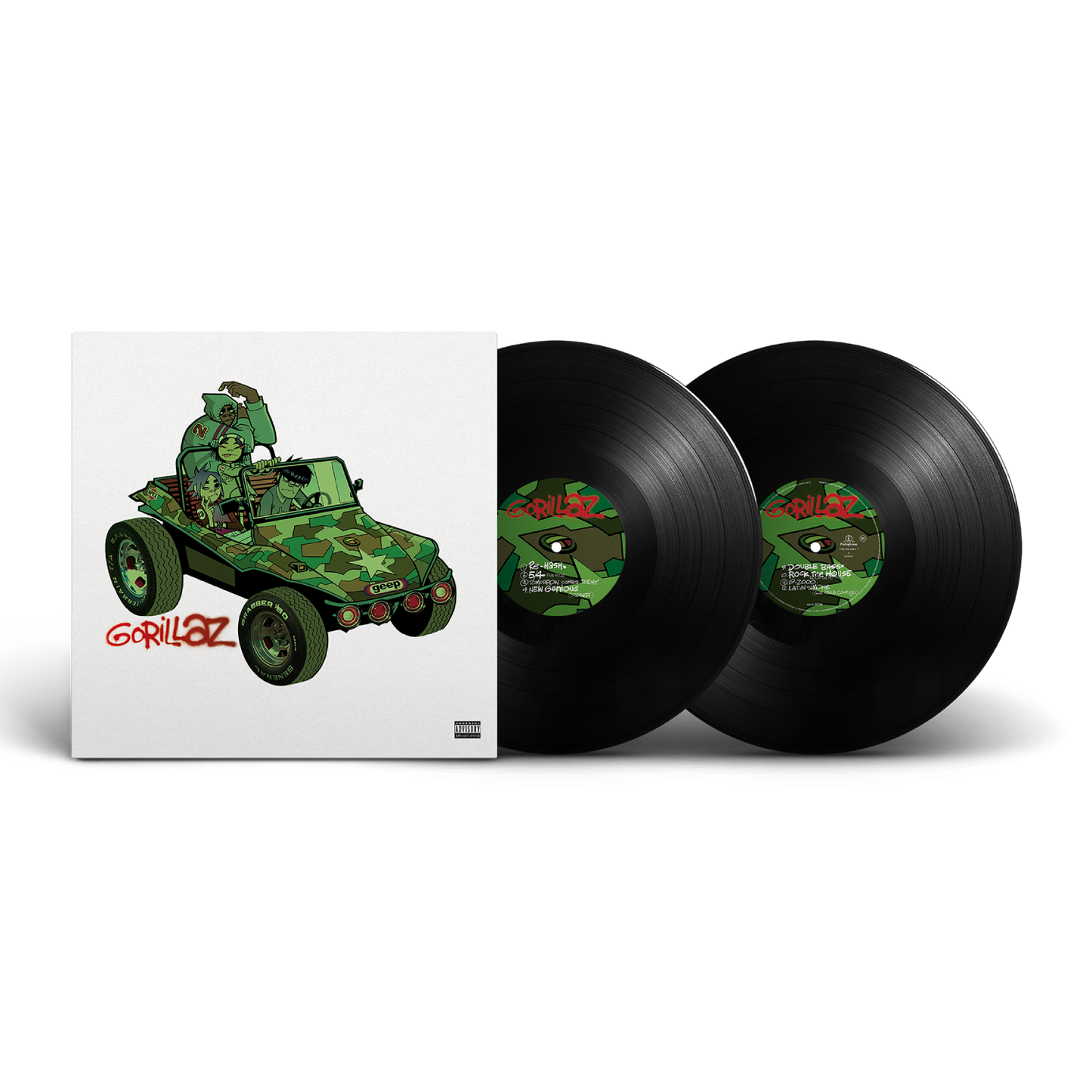 Gorillaz - Gorillaz 2LP