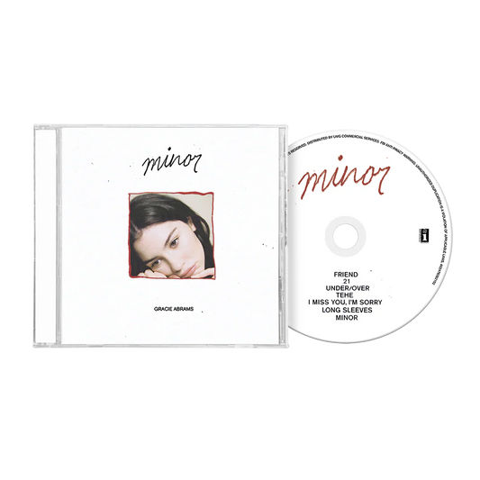 Gracie Abrams - Minor CD