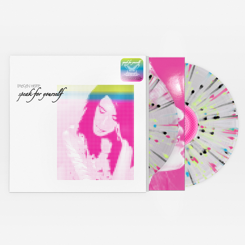 Imogen Heap - speak for yourself (CMYK Splatter) 2LP