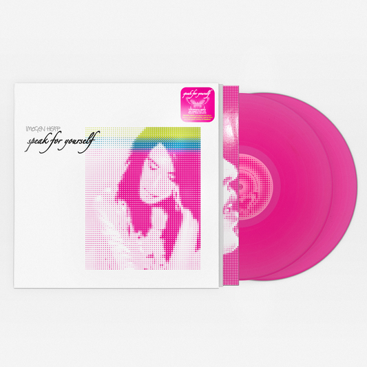 Imogen Heap - speak for yourself (Neon Magenta) 2LP