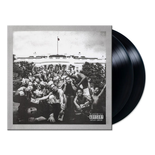 Kendrick Lamar - To Pimp A Butterfly 2LP
