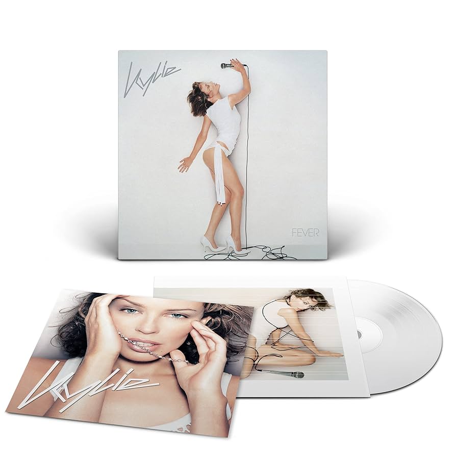 Kylie Minogue - Fever (20th Anniversary White Edition) LP