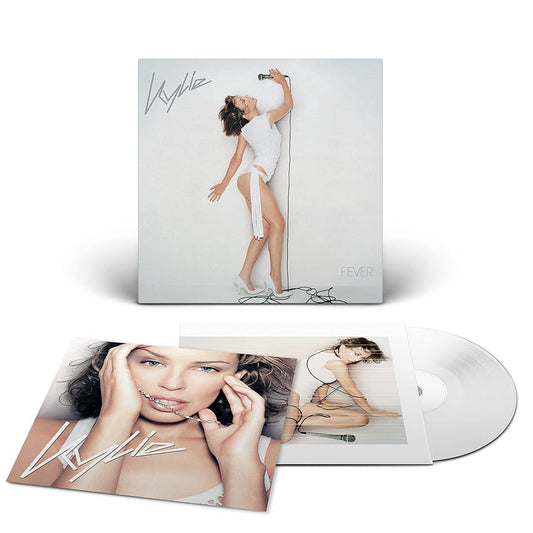Kylie Minogue - Fever (20th Anniversary White Edition) LP