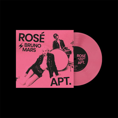 [BUNDLE] Rosé & Bruno Mars - "APT." 7” LP Vinyl Record