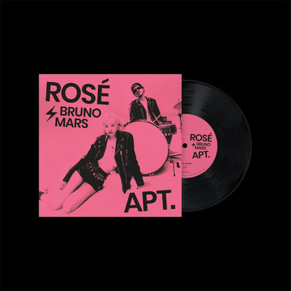 [BUNDLE] Rosé & Bruno Mars - "APT." 7” LP Vinyl Record