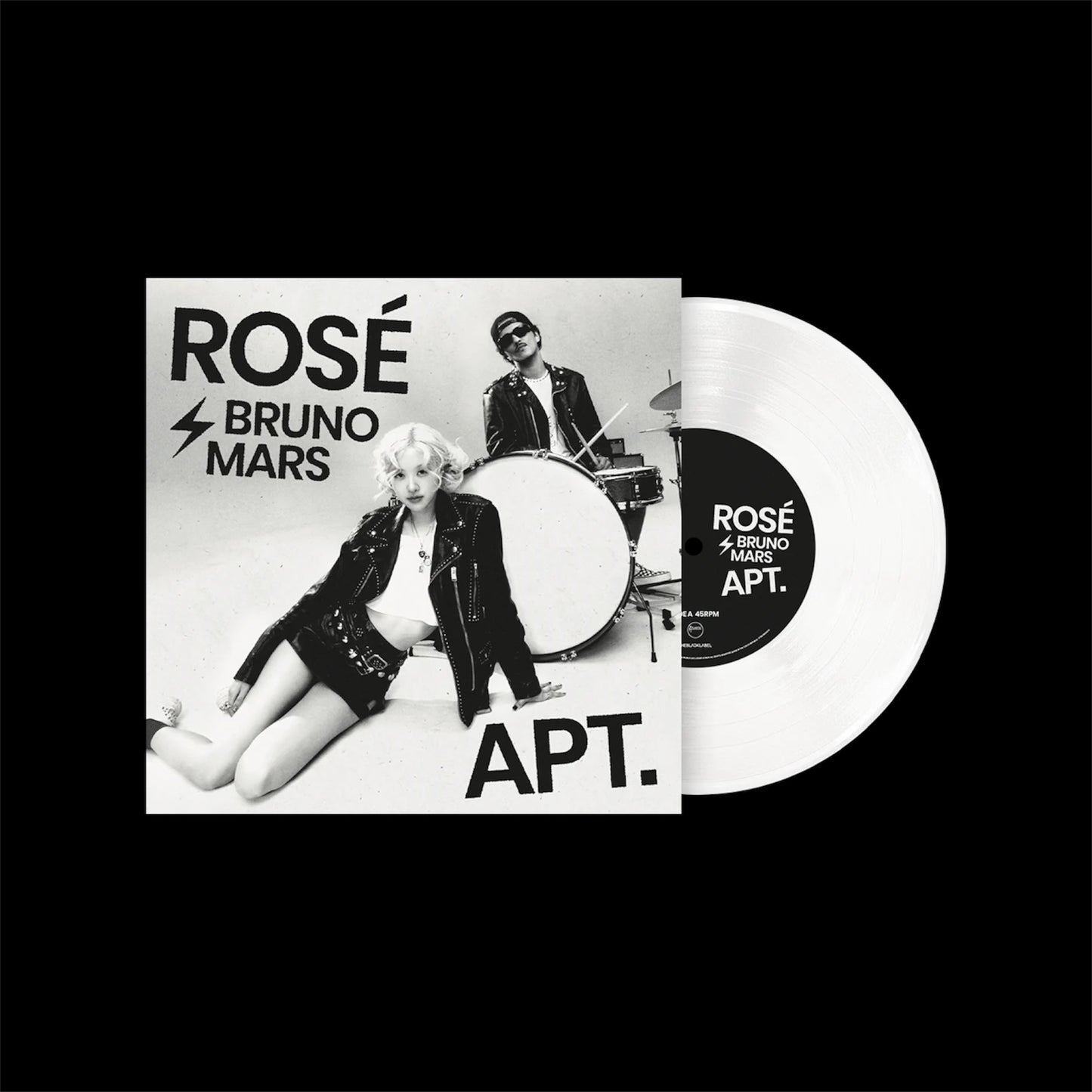 [BUNDLE] Rosé & Bruno Mars - "APT." 7” LP Vinyl Record