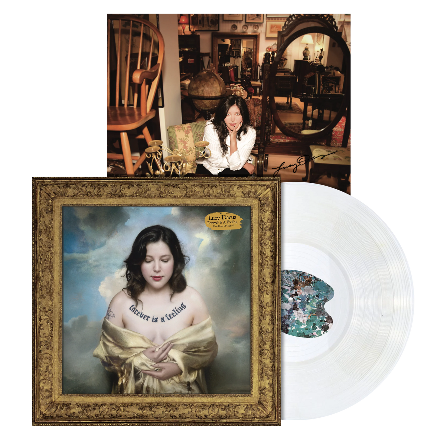 Lucy Dacus - Forever Is A Feeling (Clear) LP with Signed Insert