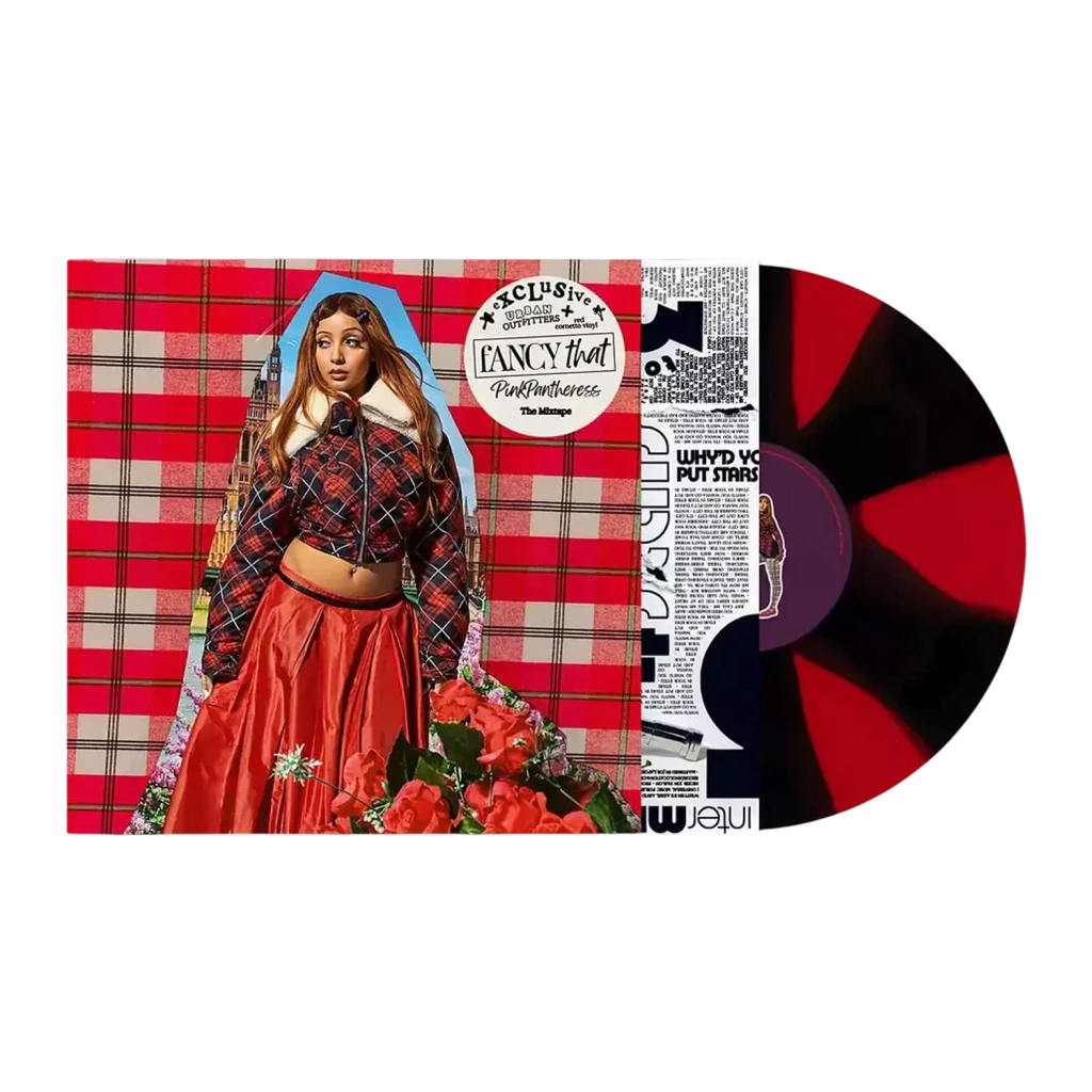 Pink Pantheress - Fancy That (Red Cornetto) LP Vinyl Record