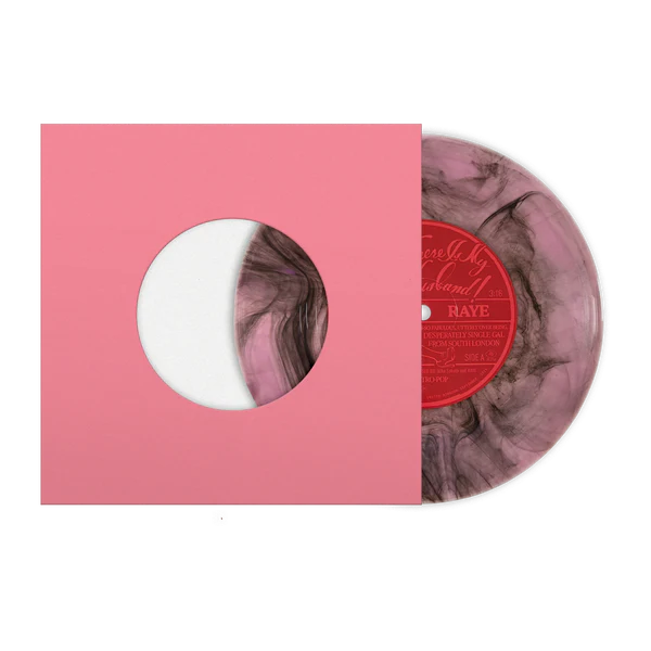 Raye - Where Is My Husband (Pink Smoke) 7"