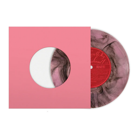 Raye - Where Is My Husband (Pink Smoke) 7"