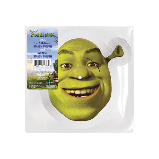 Smash Mouth – Shrek – I'm A Believer / All Star Die Cut LP