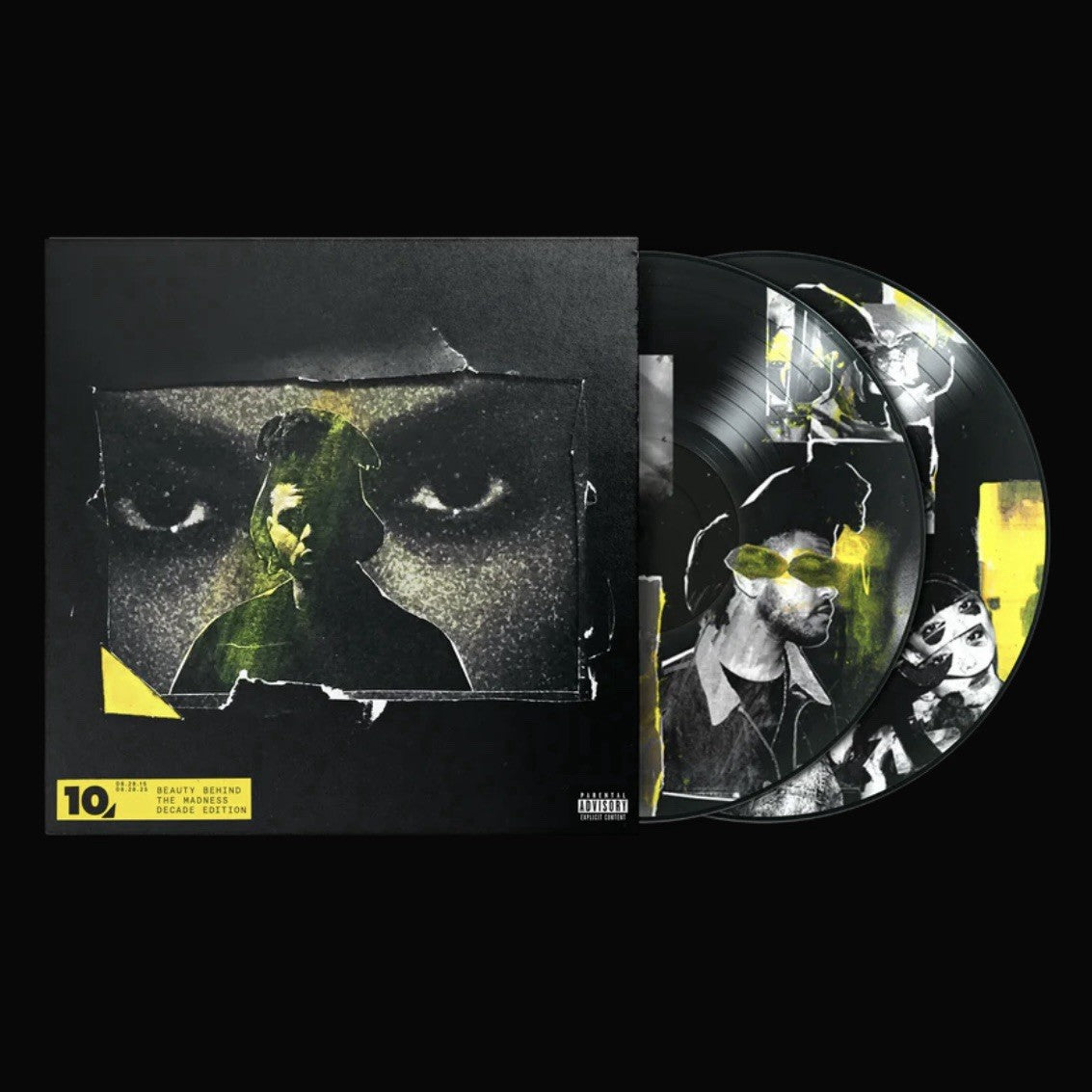 The Weeknd - Beauty Behind The Madness (Picture Disc) 2LP Vinyl Record