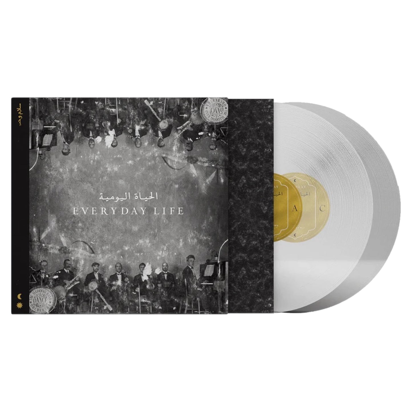 Coldplay - Everyday Life (Clear EcoRecord) 2LP