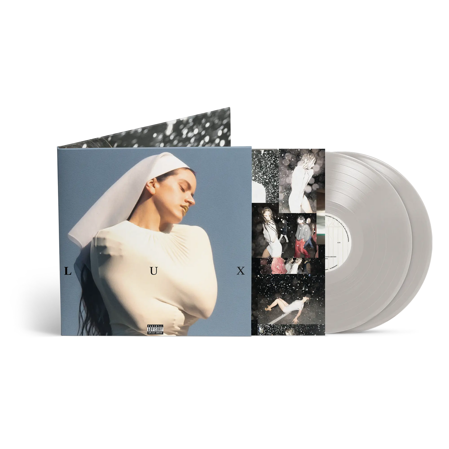 Rosalia - LUX (Transparent Clear) 2LP
