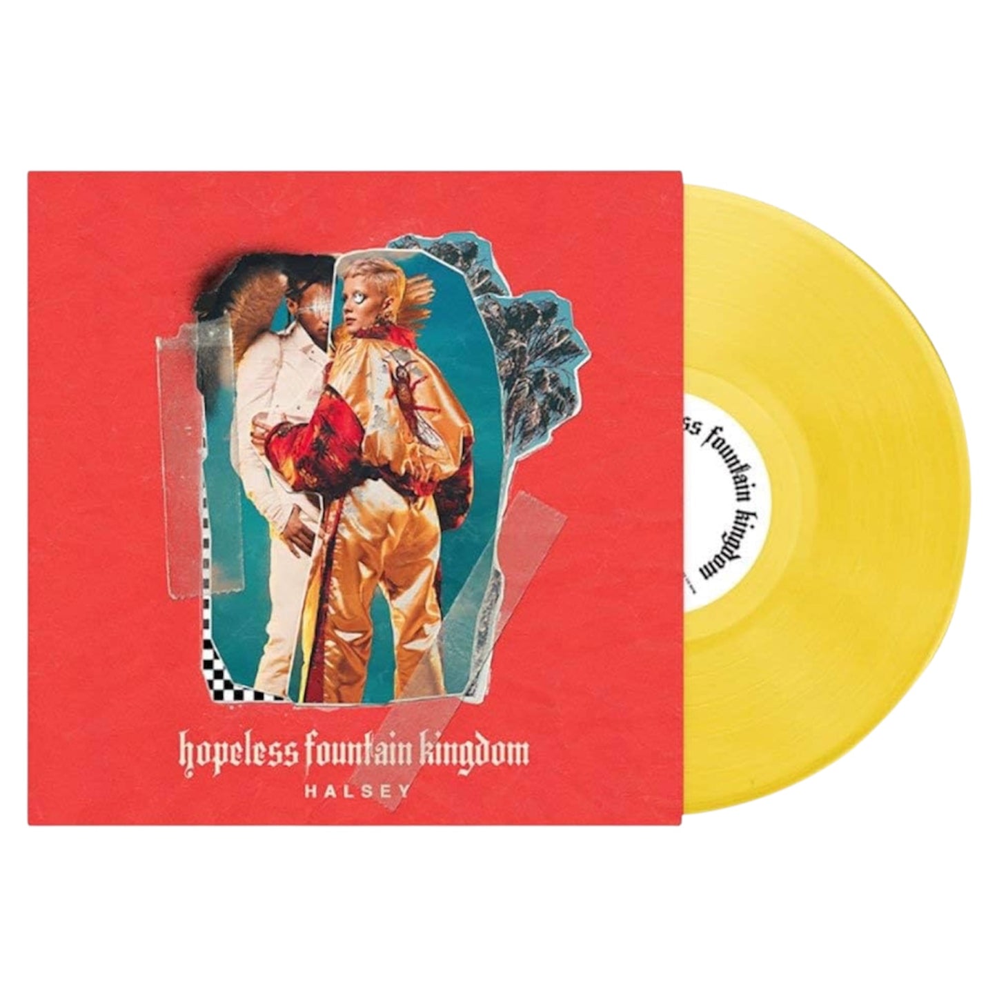 Halsey - Hopeless Fountain Kingdom (Yellow) LP Vinyl