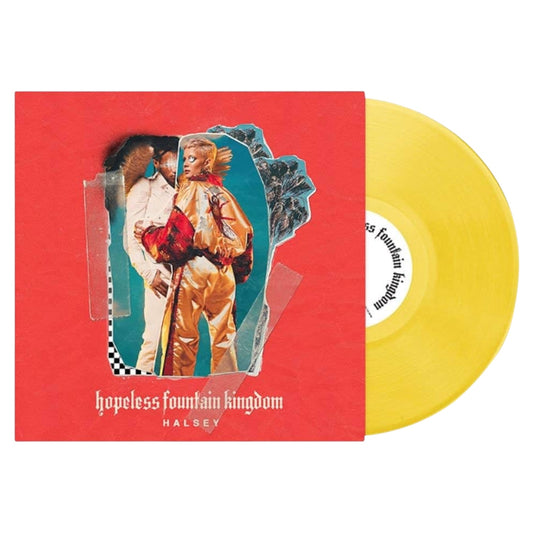 Halsey - Hopeless Fountain Kingdom (Yellow) LP Vinyl