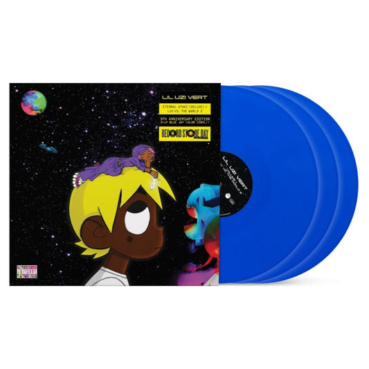 Lil Uzi Vert - Eternal Atake (Deluxe)/ Luv Vs. The World 2 (5th Anniversary Blue Jay) 3LP