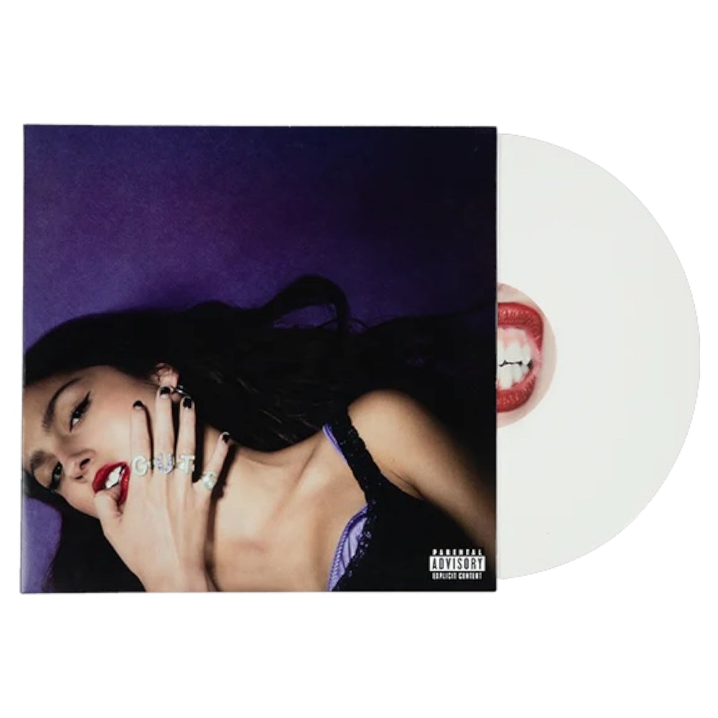 Olivia Rodrigo - Guts (White) LP Vinyl Record