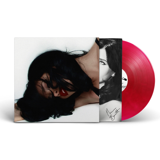 [SIGNED] Nessa Barret - Tough Love (Candy Pink) LP Vinyl Record