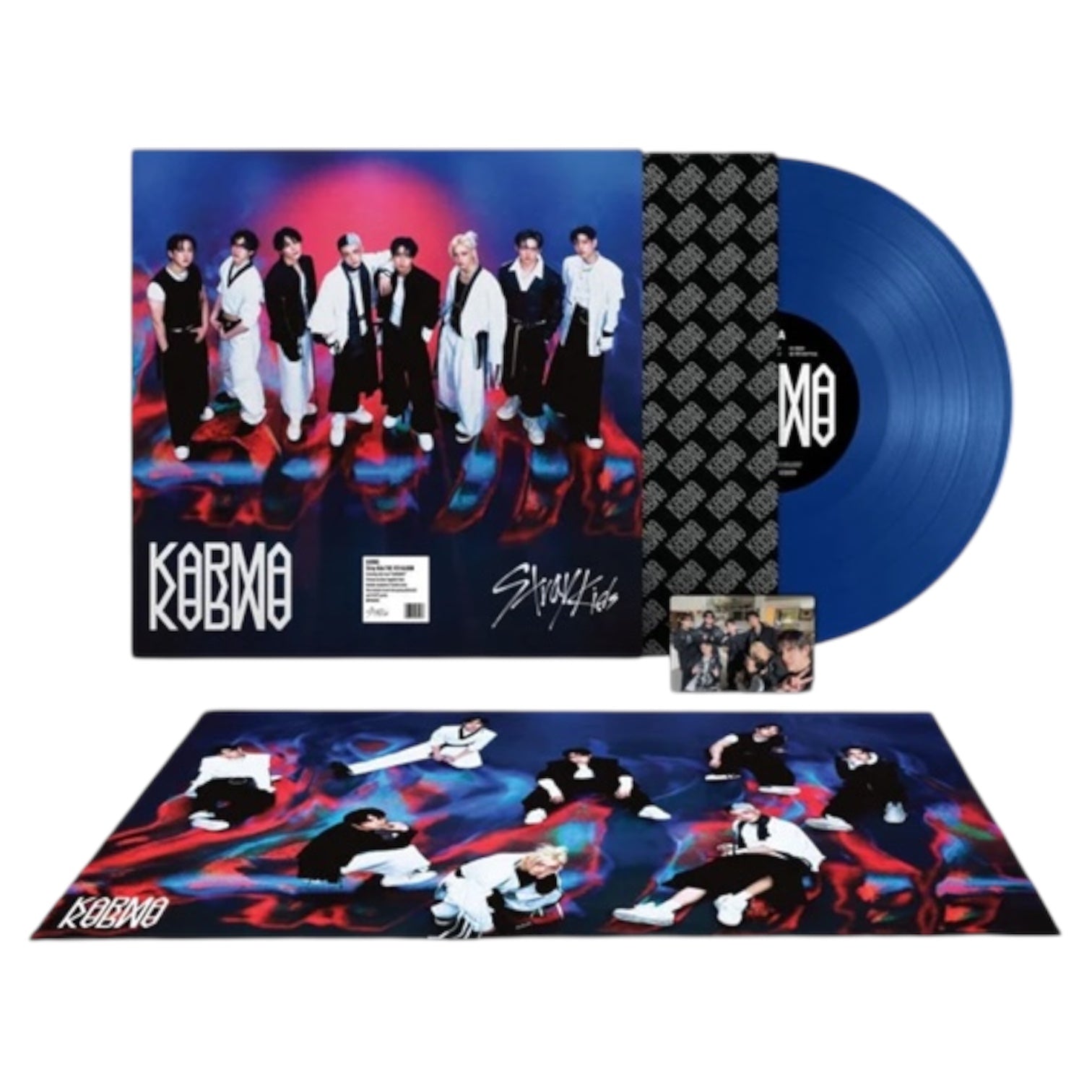 Stray Kids - KARMA (Blue) LP – Tiger Vault Records