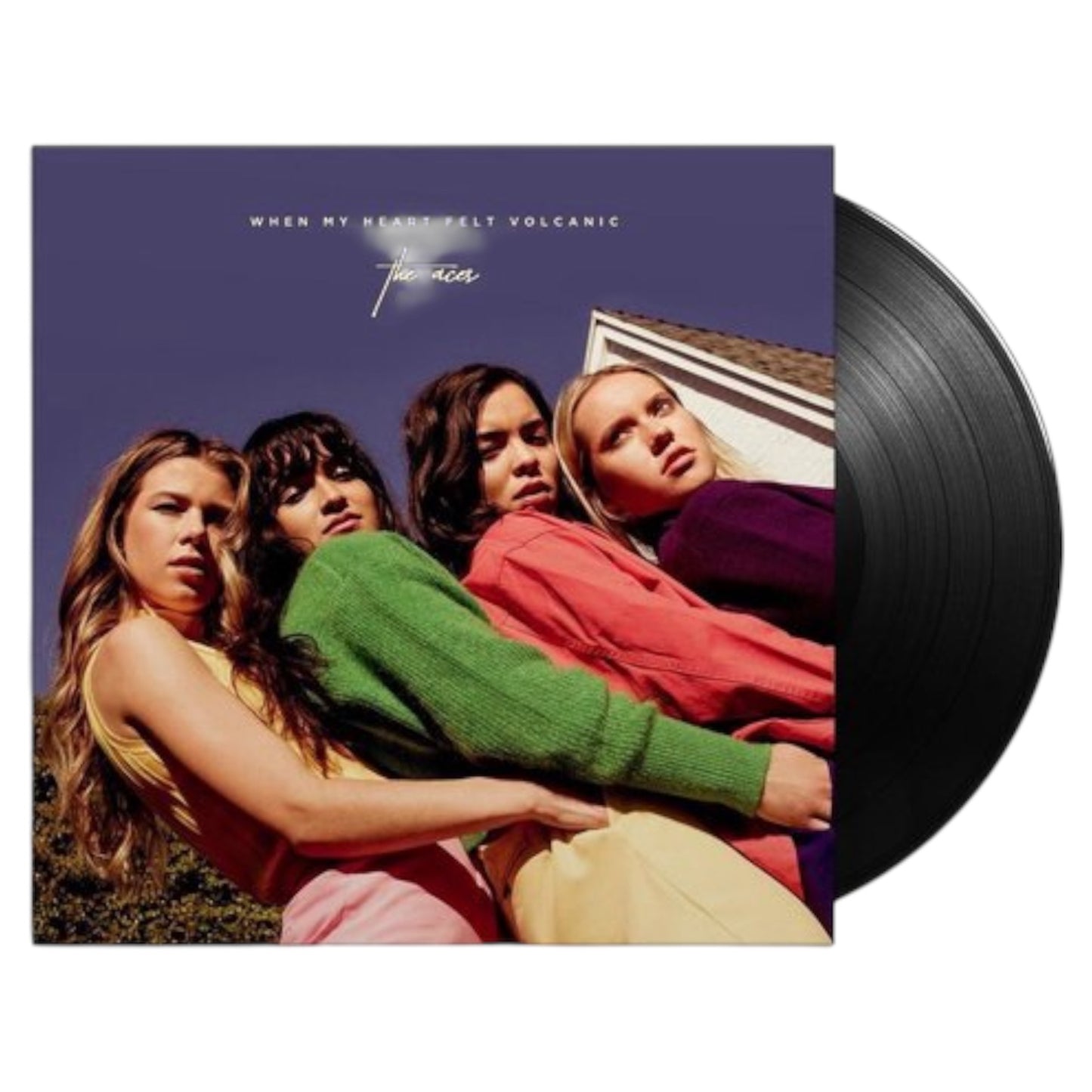 The Aces - When My Heart Felt Volcanic LP