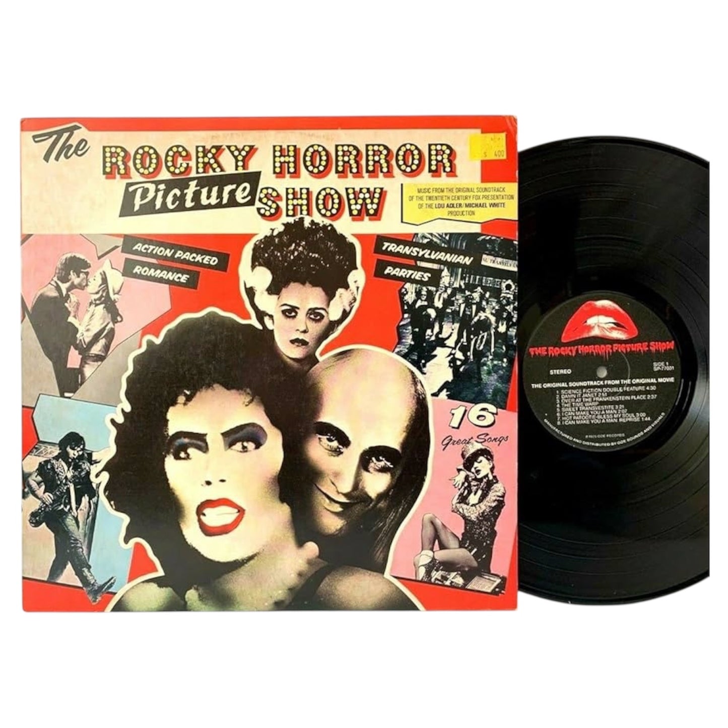 The Rocky Horror Picture Show LP