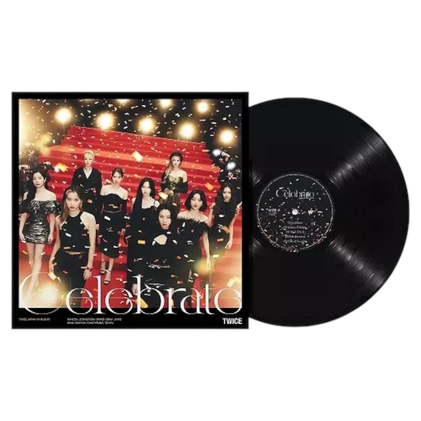 TWICE - Celebrate LP