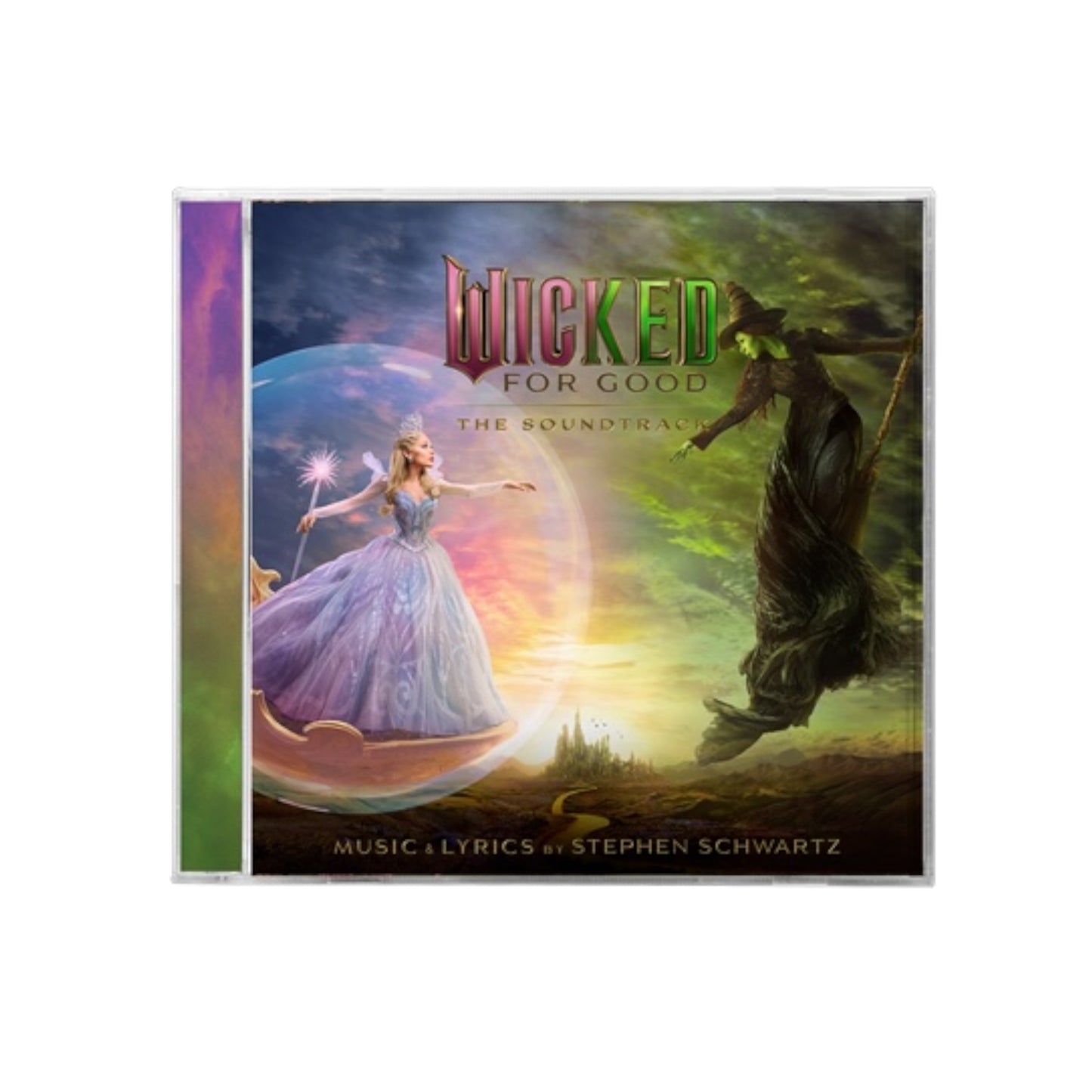 Wicked: For Good The Soundtrack (Alternate Cover) CD