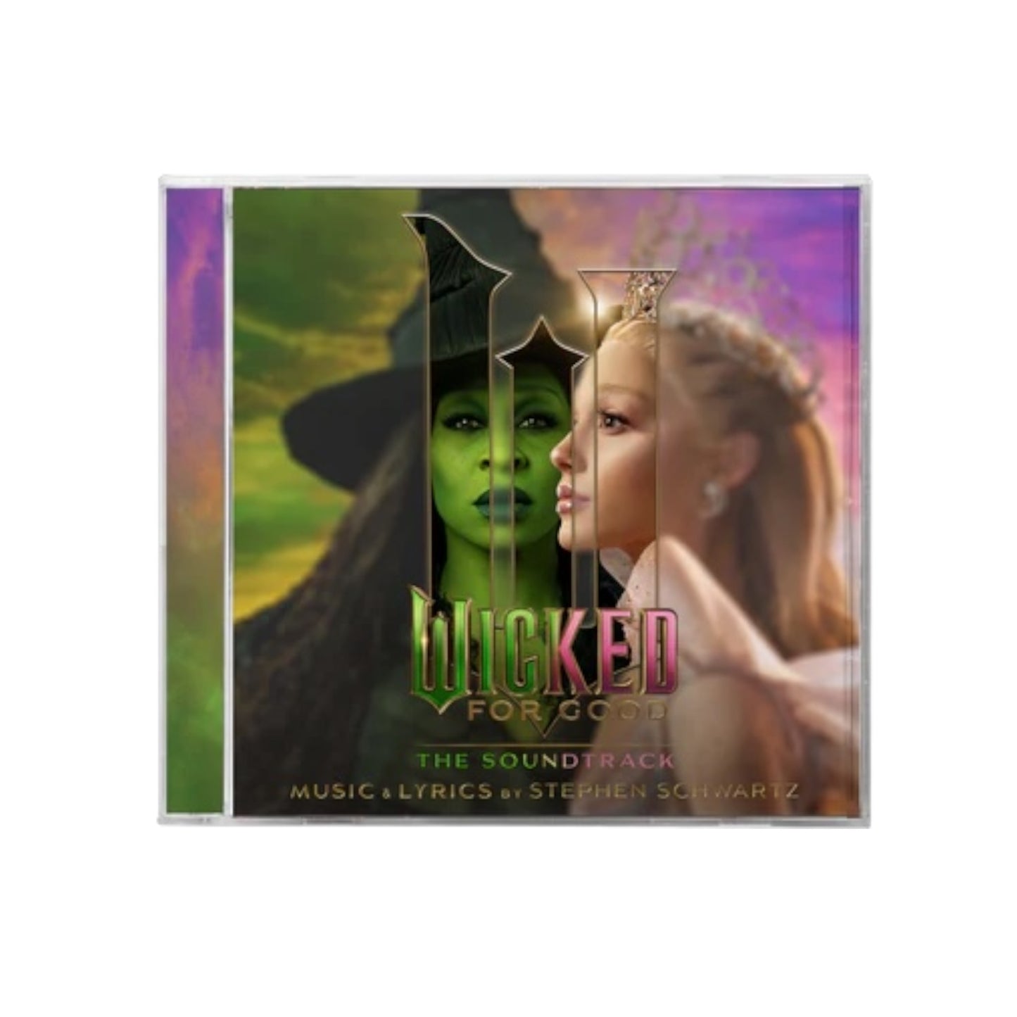 Wicked: For Good The Soundtrack CD