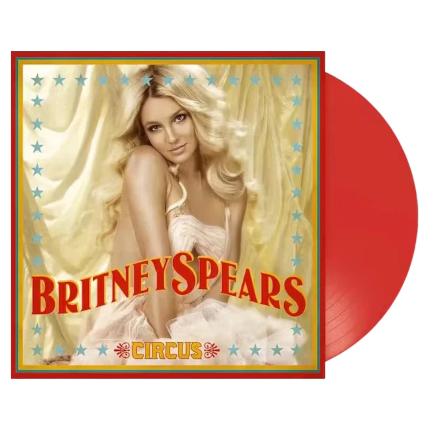 Britney Spears - Circus (Red) LP