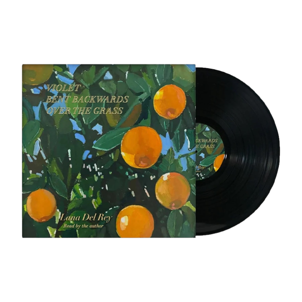 Lana Del Rey - Violet Bent Backwards Over The Grass LP Vinyl