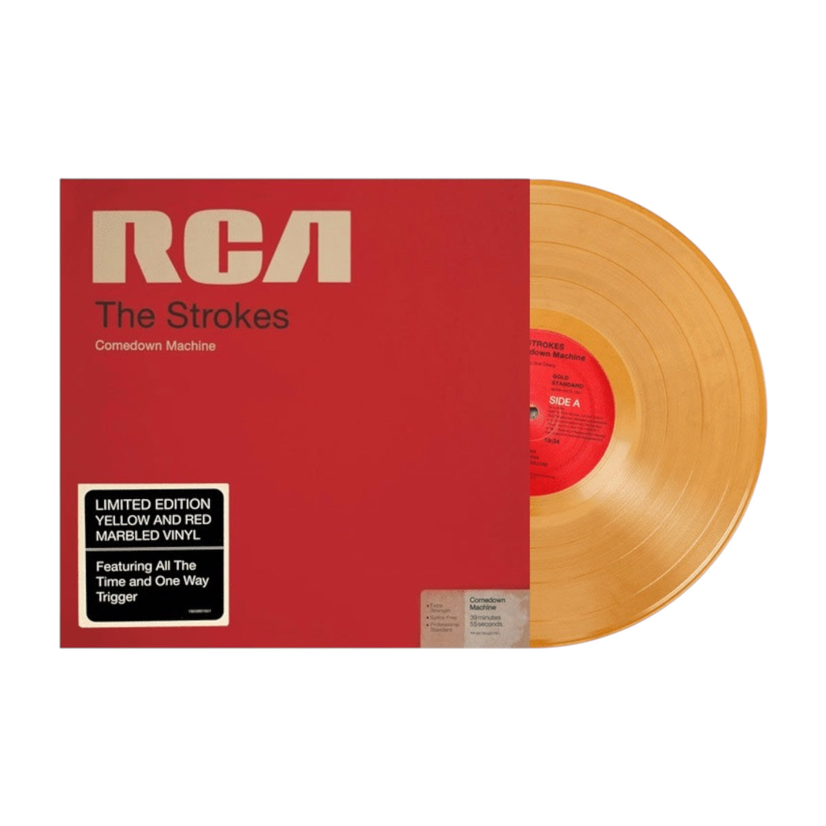 The Strokes - Comedown Machine (Yellow & Red Marbled) LP Vinyl