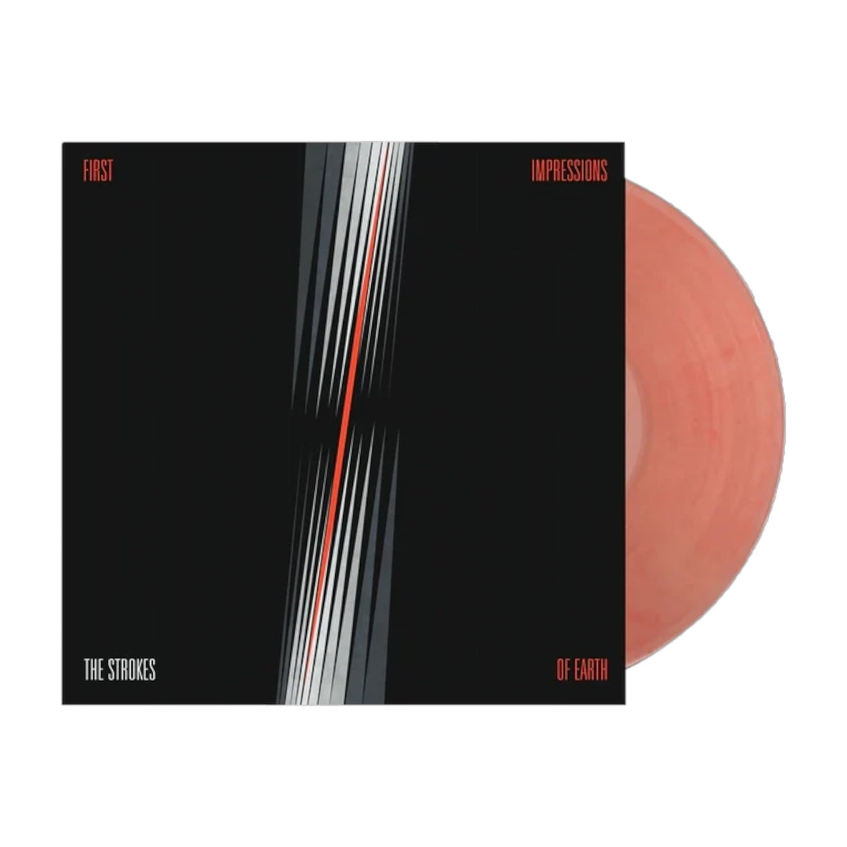 The Strokes - First Impressions Of Earth (Hazy Red) LP Vinyl