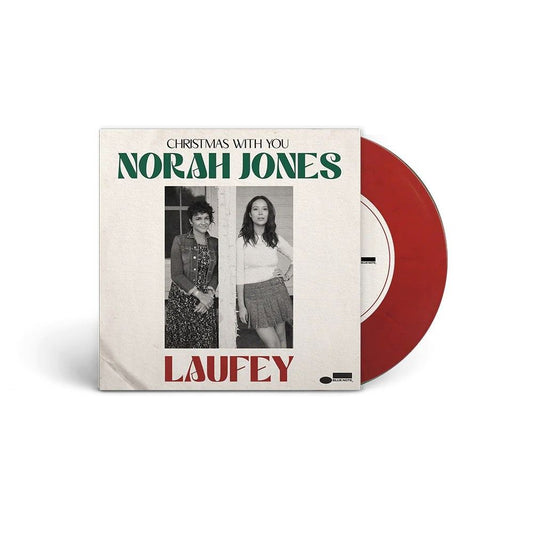 Norah Jones, Laufey – Christmas With You (Red) 7"