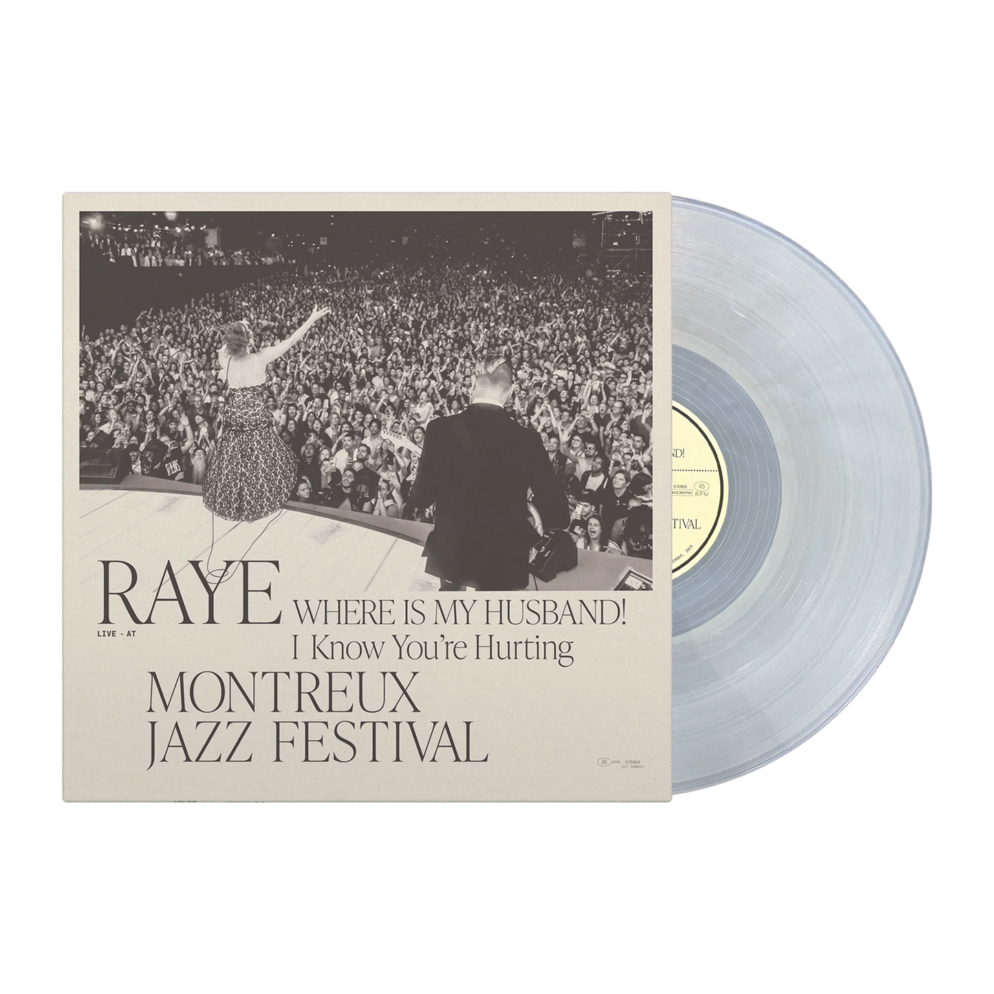 Raye - Where Is My Husband! & I Know You're Hurting  - Live at Montreux Festival LP