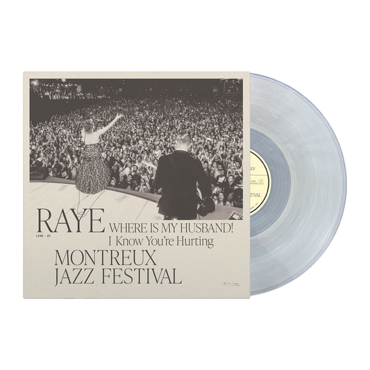 Raye - Where Is My Husband! & I Know You're Hurting  - Live at Montreux Festival LP