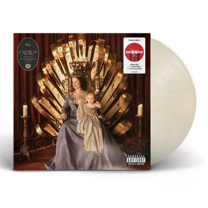 Halsey · If I Can't Have Love, I Want Power (White) LP