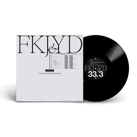 FKJ & Yussef Dayes – Live From the Greenhouse LP