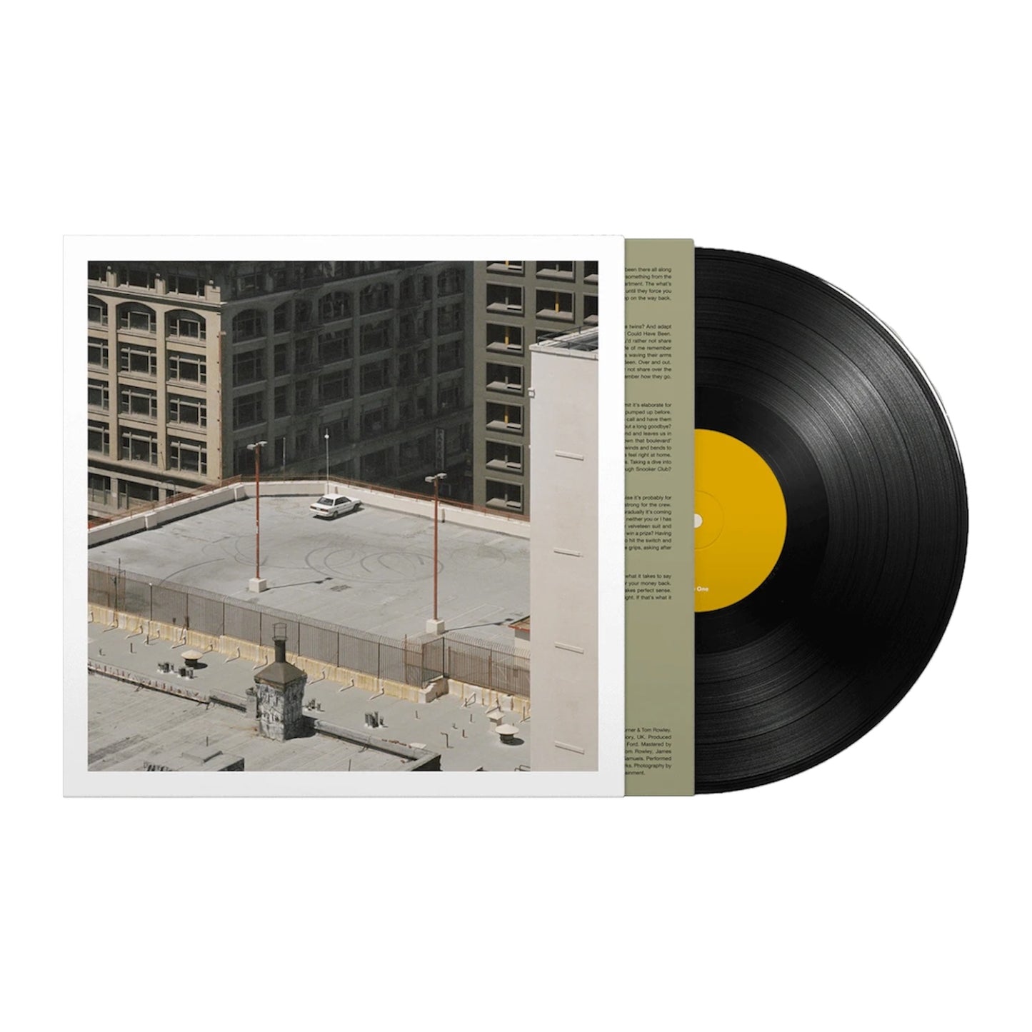Arctic Monkeys - The Car LP