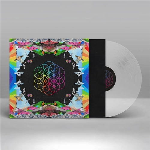 Coldplay - A Head Full Of Dreams Eco-Clear LP Vinyl Record