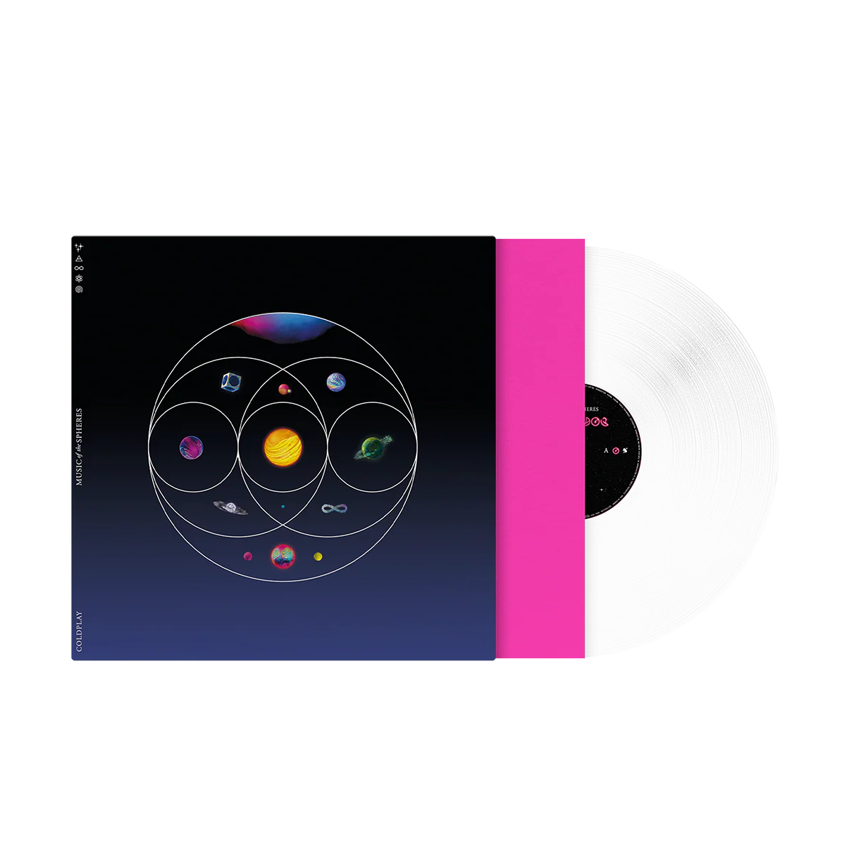 Coldplay - Music of Sphere Clear EcoRecord LP