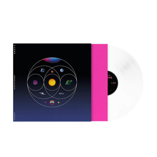 Coldplay - Music of Sphere Clear EcoRecord LP