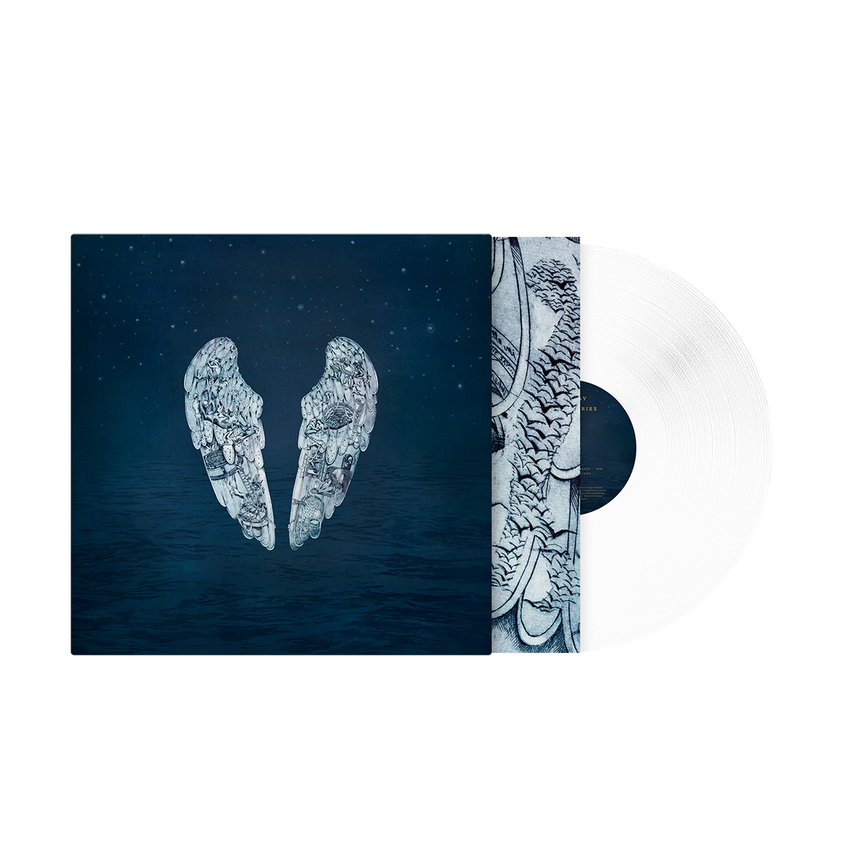 Coldplay - Ghost Stories (Clear EcoRecord) LP