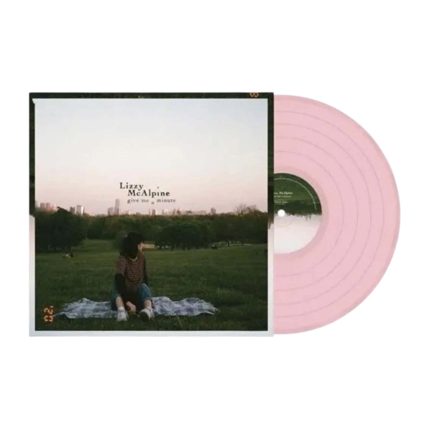 Lizzy McAlpine - Give Me A Minute (Pink) LP