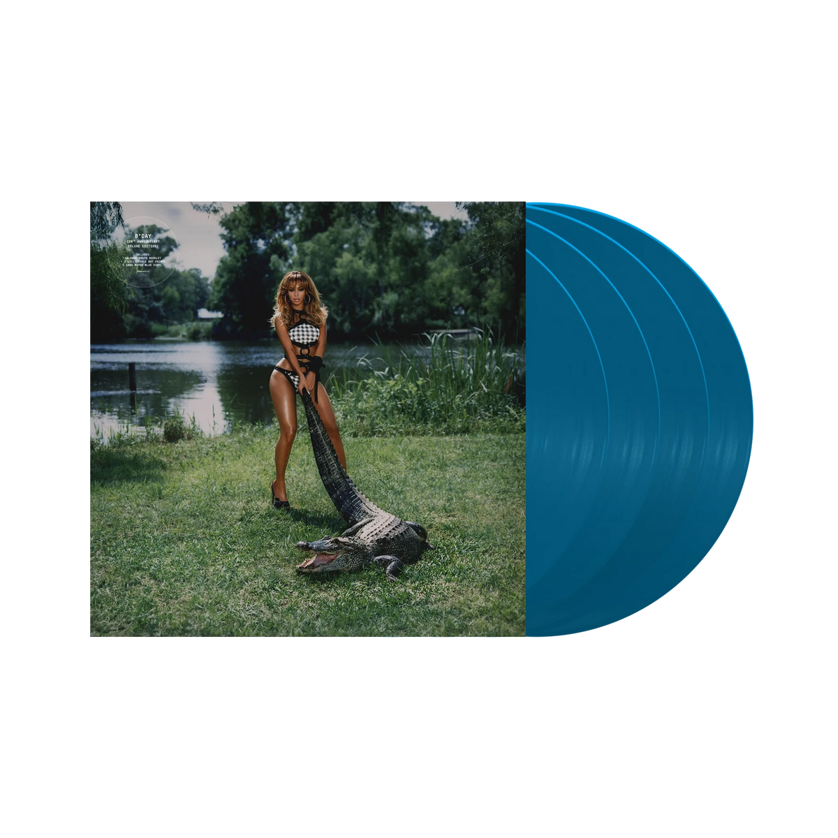 Beyoncé - B'day (20th Anniversary Deluxe Edition) 4LP