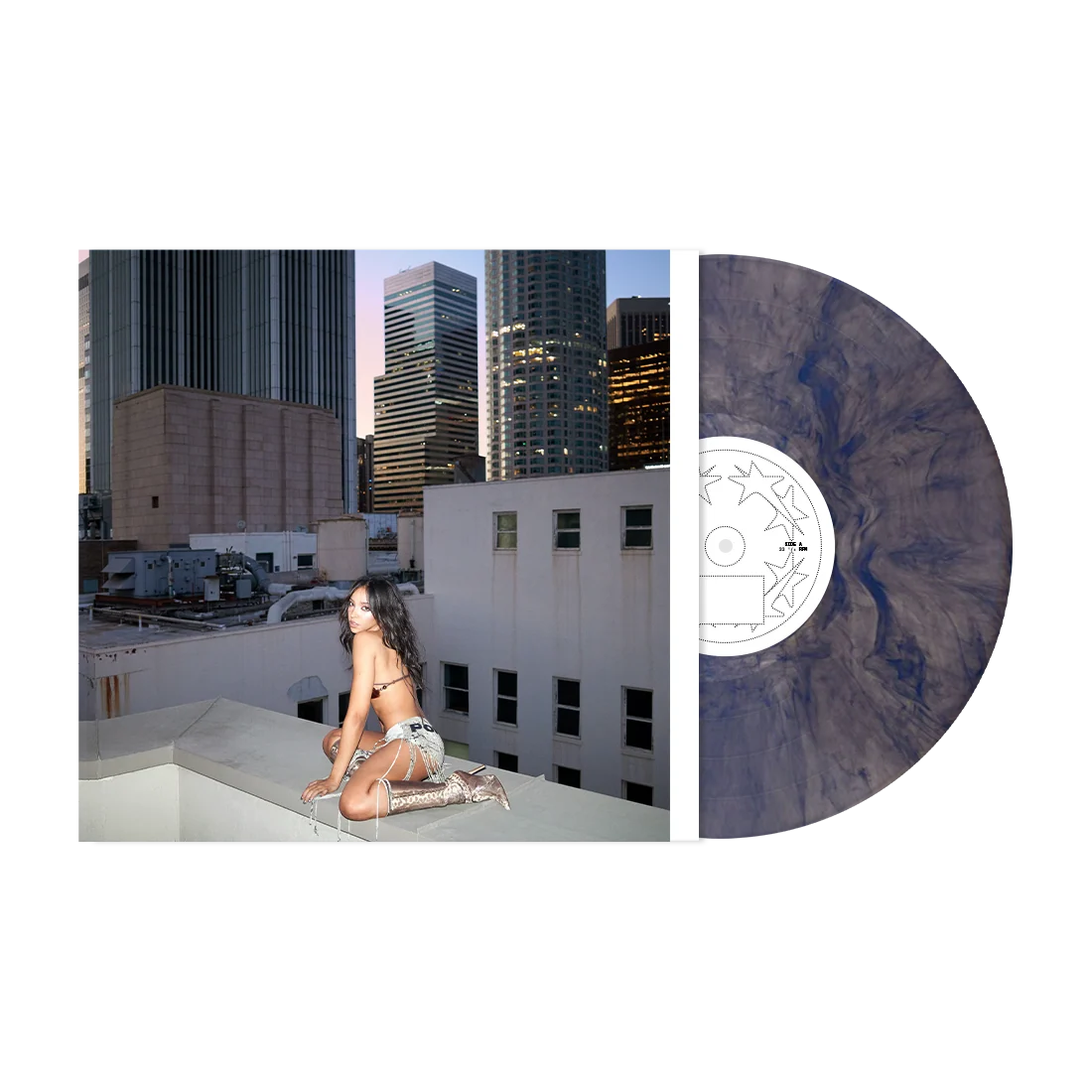 [SIGNED] Tinashe - Popstar (Hollywood Dreams) LP Vinyl with Signed Insert
