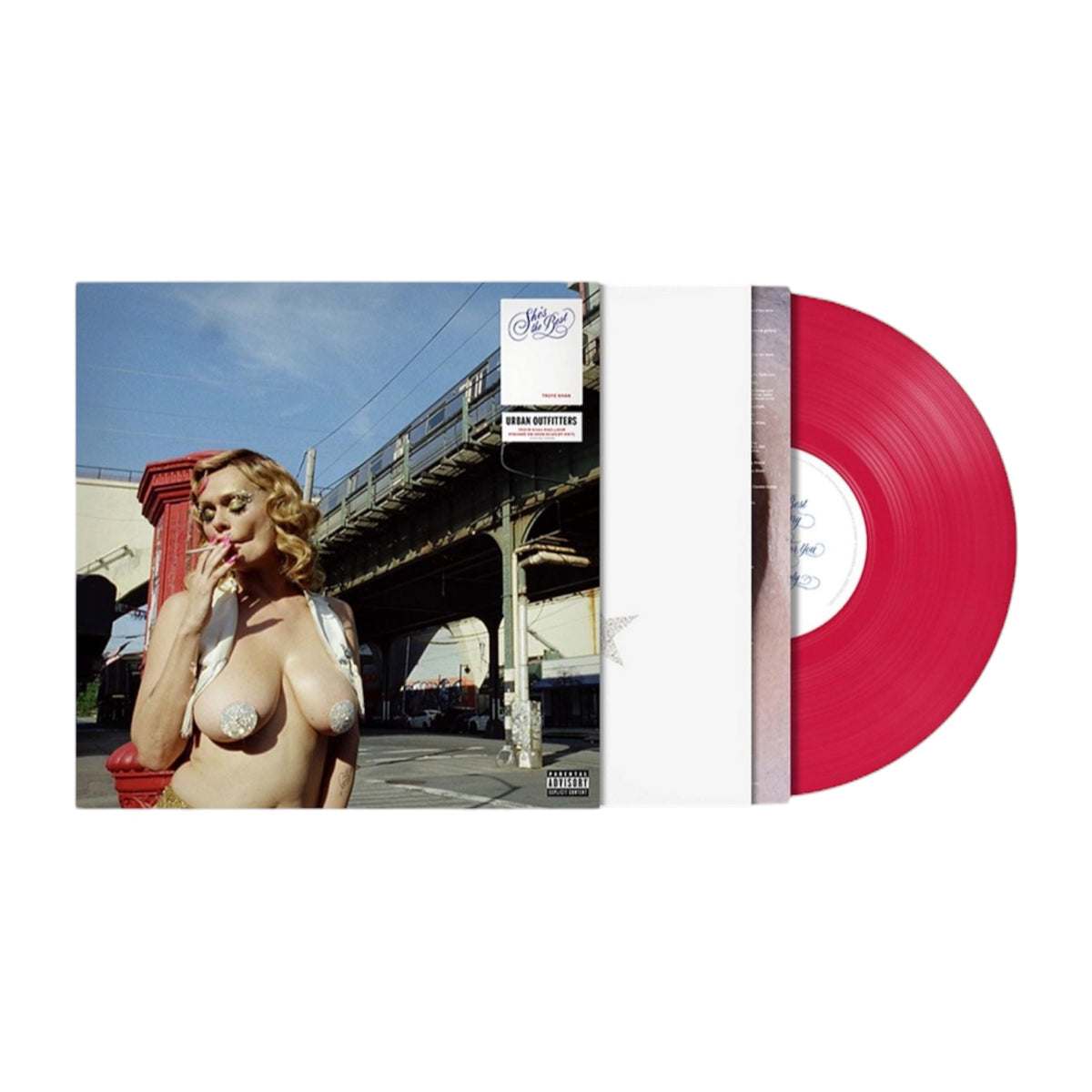 [PRE-ORDER] Troye Sivan - She's The Best (Neon Scarlet) LP Vinyl