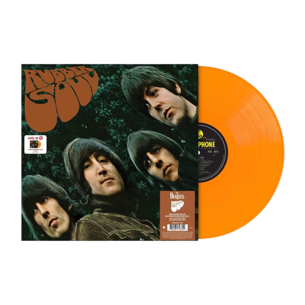 The Beatles - Rubber Soul (Orange) LP Vinyl