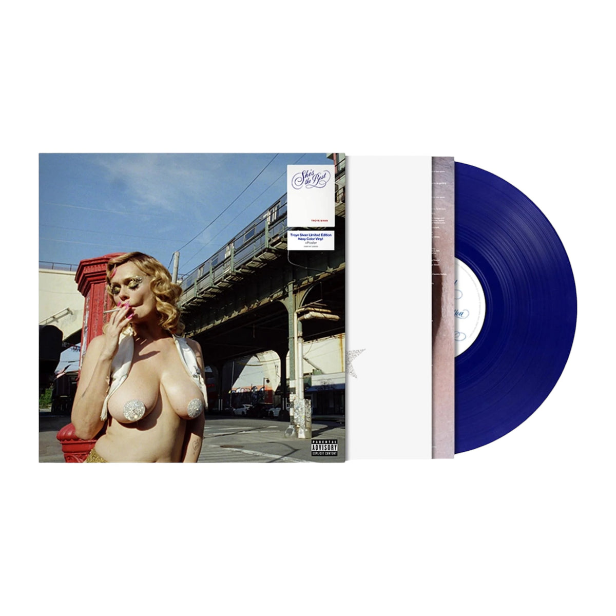 Troye Sivan - She's The Best (Navy Blue Vinyl with Poster) LP Vinyl